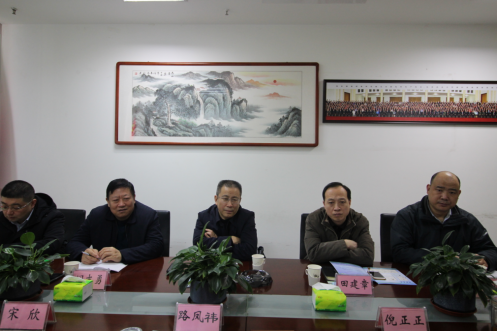 市工商聯(lián)(lián)領(lǐng)(lǐng)導(dǎo)(dǎo)到公司調(diào)(diào)研